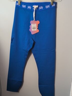 YITTY Kids Blue Active Leggings
